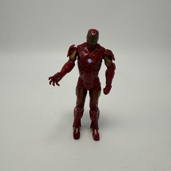 Hasbro 2010 Iron Man 2 Mark 4 IV Armor 4" Action Figure ONLY The Avengers - Picture 1 of 7